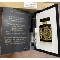 [Mẫu thử 1.5ml] Vial nước hoa Initio Parfums Prives Oud for Greatness Chính Hãng