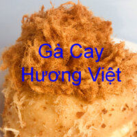 Mẫu thử Chà bông gà cay truyền thống đậm chất việt -  ruốc cay Sài Gòn / EnterFood