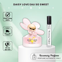 [Mẫu thử] Daisy Love Eau So Sweet | Nước hoa nữ | Rosemary Perfume