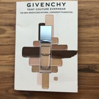 Mẫu thử kem nền givenchy