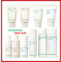 [Mẫu Thử] Loạt Mẫu Thử innisfree (Trà Xanh, Trà Đen, retinol cica, cica, Ha, Kem vitamin c, Ceramidebounce, Chống Nắng hyaluron)