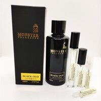 MẪU THỬ MINI 2ML-10ML-MONSTER BLACK OUD EDP NƯỚC HOA PARIS CORNER (inspired by Montale Black Aoud)