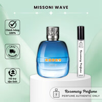[Mẫu thử] Missoni Wave | Nước hoa nam tươi mát | Rosemary Perfume