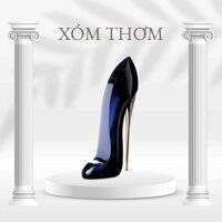 [Mẫu Thử] Nước hoa Carolina Herrera Good Girl EDP [Xóm Thơm] Nước Hoa Chính Hãng (guốc đen)