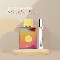 Mẫu Thử Nước Hoa Chiết 10ml Unisex Club De Nuit Untold