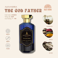 Mẫu thử nước hoa chiết unisex Alexandria Fragrances The God Father chính hãng dầu thơm mini tiện lợi
