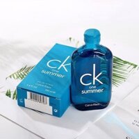 Mẫu thử nước hoa CK One Summer 2018 Test 10ml/20ml Spray - Muscat