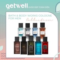 Mẫu Thử Nước Hoa Dành Cho Nam Bath & Body Works Eau De Cologne 10ml