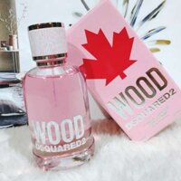 Mẫu thử nước hoa Dsquared2 Wood Pour Femme
