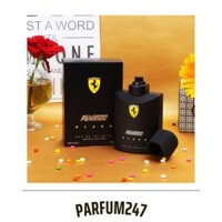 Mẫu thử nước hoa Ferrari Scuderia Black