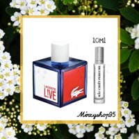 Mẫu Thử Nước Hoa Lacoste Live 5ml/10ml/20m -𝕹𝖚𝖔𝖈𝕳𝖔𝖆𝕬𝖍𝕸𝖚𝖎