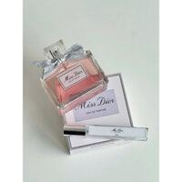 Mẫu thử nước hoa miss dior edp, 5ml 10ml 20ml