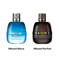 Mẫu thử nước hoa Missoni Wave Pour Homme Edt & Parfum Pour Homme Edp 10ml