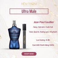 Mẫu Thử Nước Hoa Nam 10ml | Jean Paul Gaultier Ultra Male (Đà Nẵng)