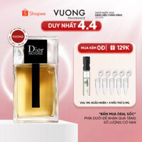 [Mẫu thử] Nước Hoa Nam Dior Homme Eau De Toilette
