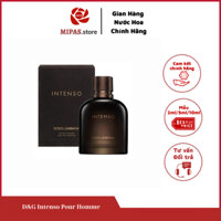 Mẫu thử nước hoa nam Dolce & Gabbana Pour Homme Intenso chiết 5ml, 10ml, hàng chính hãng