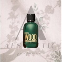 Mẫu Thử Nước Hoa Nam DSQUARED² Green Wood Pour Homme-5ML/10ML/20ML