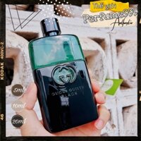 [Mẫu Thử] Nước Hoa Nam G.ucci guilty Black pour homme full 90ml - 10ml [The1989]