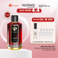 [Mẫu thử] Nước hoa Nam Mancera Red Tobacco