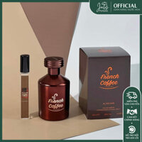 [Mẫu thử] Nước hoa nam nữ French Coffee cao cấp, mùi hương thơm lâu, cực ngọt ngào 5ml 10ml