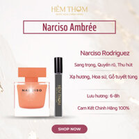 Mẫu Thử Nước Hoa Nữ 10ml | Narciso Eau de Parfum Ambrée (Đà Nẵng)