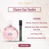 Mẫu Thử Nước Hoa Nữ 10ml | Chanel Chance Eau Tendre (Đà Nẵng)