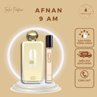 (MẪU THỬ) Nước Hoa Nữ Afnan 9AM EDP TomLux 10ml