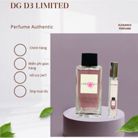 [Mẫu thử] Nước hoa Nữ chính hãng D3 Limited mùa hè hương trái cây, nước hoa chiết ELEGANCE PERFUME