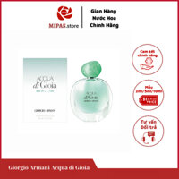 Mẫu thử nước hoa nữ Giorgio Armani Acqua di Gioia EDP chiết 5ml 10ml, hàng chính hãng