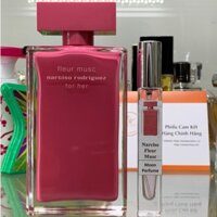 [Mẫu thử] Nước hoa Nữ Narciso Fleur Musc