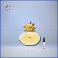 Mẫu thử nước hoa Soleil Fragonard Pháp