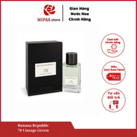 Mẫu thử nước hoa unisex Banana Republic 78 Vintage Green