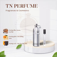 [Mẫu Thử] Nước Hoa Unisex Mon.tale Chocolate Greedy Chiết 10ml 20ml FREESHIP. [Hàng Chính Hãng] TN Perfume