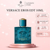 Mẫu thử nước hoa Versace Eros edt 10ml | Thái Lưu Authentic