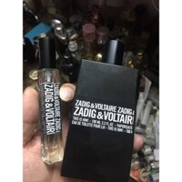 mẫu thử nước hoa zadig &voltaire this is him 10ml dạng xịt
