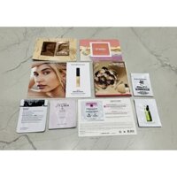 Mẫu thử Sephora dưỡng da, trang điểm, kem nền, kem lót, má hồng, serum, kem dưỡng THEO SET