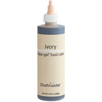 Màu thực phẩm Chefmaster liqua gel Ivory - 298g