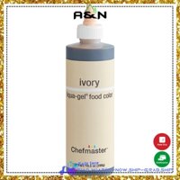Màu thực phẩm Chefmaster liqua gel Ivory - 298g