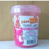Màu thực phẩm dạng bột gốc dầu Deco Relief chiết lẻ Màu HỒNG MÂM XÔI