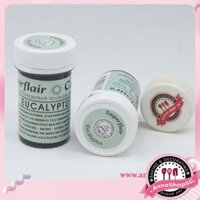 MÀU THỰC PHẨM DẠNG PASTE SUGARFLAIR - EUCALYPTUS 25G