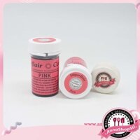 MÀU THỰC PHẨM DẠNG PASTE SUGARFLAIR - PINK 25g