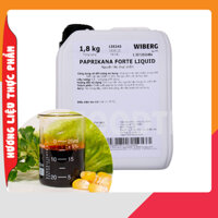 Màu thực phẩm đỏ cam chiết xuất tự nhiên từ quả ớt chuông