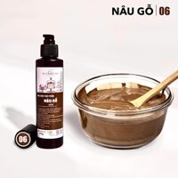 Màu thực phẩm Nâu Gỗ không đắng tạo màu cho món ăn, thịt kho, vịt quay, gà hấp xì dầu, bánh kem