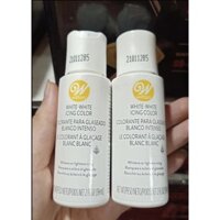 Màu thực phẩm Wilton Trắng White White - 2oz mẫu mới
