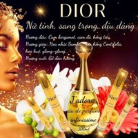 [Mẫu thử]Nước Hoa Dior chuẩn auth,chai mini 5ml,chai chiết 5ml và 10ml