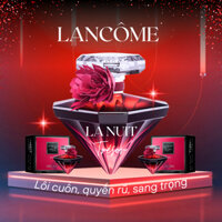 [Mẫu thử]Nước hoa Lancôme La Nuit Trésol Intense,nước hoa nữ chuẩn auth, chai chiết 5ml và 10ml