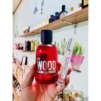 [Mẫu thử]Nước hoa Nữ Dsquared2 Wood Red