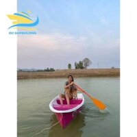 Mẫu Thuyền nhựa kiểu thái composite câu cá dã ngoại giá tại Xưởng sản xuất các mẫu ghe, xuồng, kayak, cano TES25