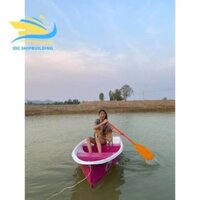 Mẫu Thuyền nhựa kiểu thái composite câu cá dã ngoại giá tại Xưởng sản xuất các mẫu ghe, xuồng, kayak, cano TES25