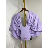 màu Tím Huế - Địu vải sling cho em bé chỉnh size - 0-24 tháng Địu Em Bé mềm mại, thoáng khí, co giãn